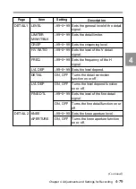 Preview for 155 page of Sony F900H Operation Manual