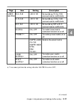 Preview for 157 page of Sony F900H Operation Manual