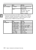 Preview for 164 page of Sony F900H Operation Manual