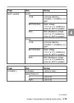 Preview for 165 page of Sony F900H Operation Manual