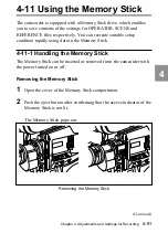 Preview for 167 page of Sony F900H Operation Manual