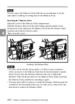 Preview for 168 page of Sony F900H Operation Manual