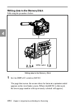 Preview for 170 page of Sony F900H Operation Manual