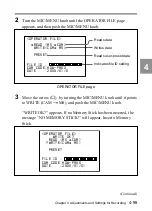 Preview for 171 page of Sony F900H Operation Manual