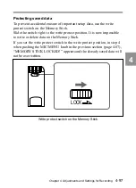 Preview for 173 page of Sony F900H Operation Manual