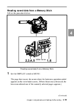 Preview for 175 page of Sony F900H Operation Manual