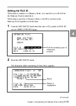 Preview for 179 page of Sony F900H Operation Manual