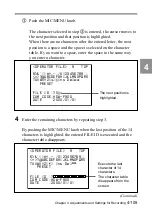 Preview for 181 page of Sony F900H Operation Manual