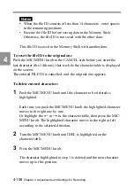 Preview for 182 page of Sony F900H Operation Manual