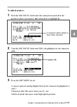 Preview for 183 page of Sony F900H Operation Manual