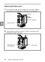 Preview for 186 page of Sony F900H Operation Manual