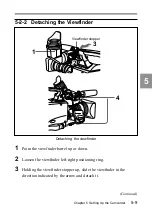 Preview for 193 page of Sony F900H Operation Manual