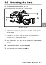 Preview for 195 page of Sony F900H Operation Manual