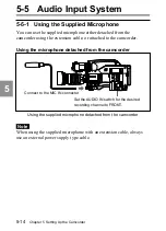 Preview for 198 page of Sony F900H Operation Manual