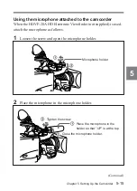 Preview for 199 page of Sony F900H Operation Manual