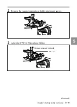 Preview for 203 page of Sony F900H Operation Manual