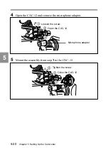 Preview for 204 page of Sony F900H Operation Manual