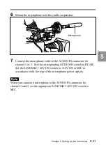 Preview for 205 page of Sony F900H Operation Manual