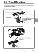 Preview for 209 page of Sony F900H Operation Manual