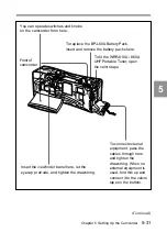 Preview for 215 page of Sony F900H Operation Manual