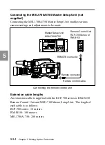 Preview for 218 page of Sony F900H Operation Manual