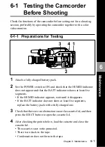 Preview for 219 page of Sony F900H Operation Manual