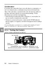 Preview for 220 page of Sony F900H Operation Manual