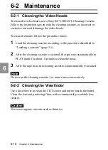 Preview for 228 page of Sony F900H Operation Manual