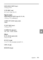 Preview for 239 page of Sony F900H Operation Manual