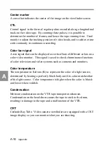 Preview for 244 page of Sony F900H Operation Manual