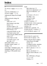 Preview for 251 page of Sony F900H Operation Manual