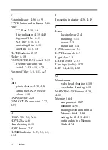 Preview for 254 page of Sony F900H Operation Manual