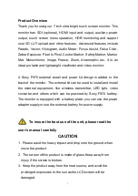 Preview for 2 page of Sony F970 User Manual