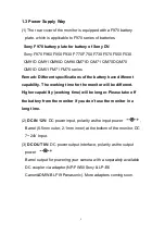 Preview for 7 page of Sony F970 User Manual