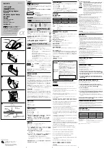 Preview for 1 page of Sony FA-EB1AM Operating Instructions