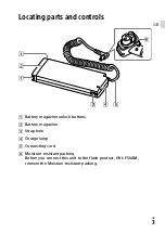 Preview for 3 page of Sony FA-EBA1 Operating Instructions Manual