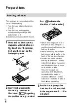 Preview for 4 page of Sony FA-EBA1 Operating Instructions Manual