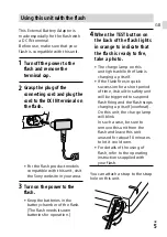 Preview for 5 page of Sony FA-EBA1 Operating Instructions Manual