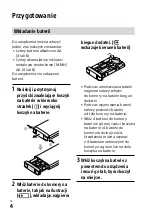 Preview for 78 page of Sony FA-EBA1 Operating Instructions Manual