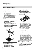 Preview for 110 page of Sony FA-EBA1 Operating Instructions Manual