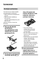 Preview for 126 page of Sony FA-EBA1 Operating Instructions Manual