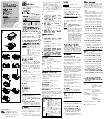 Preview for 1 page of Sony FA-ST1AM Operating Instructions