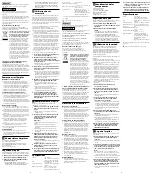 Preview for 2 page of Sony FA-ST1AM Operating Instructions