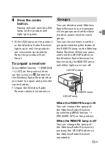 Preview for 13 page of Sony FA-WRC1M Operating Instructions Manual