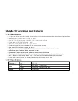 Предварительный просмотр 7 страницы Sony FCB-CH7500 Operation Manual