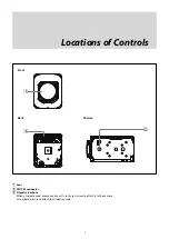 Preview for 5 page of Sony FCB-CR8530 Technical Manual