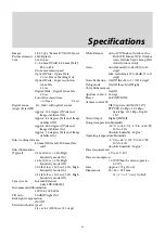 Предварительный просмотр 68 страницы Sony FCB-CR8530 Technical Manual