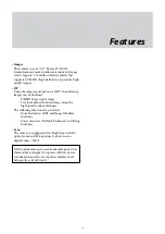 Preview for 3 page of Sony FCB-CV7520 Technical Manual