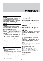 Preview for 4 page of Sony FCB-CV7520 Technical Manual