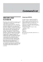 Preview for 30 page of Sony FCB-CV7520 Technical Manual